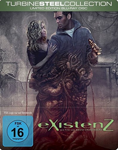 Preisvergleich Produktbild eXistenZ (Turbine Steel Collection) [Blu-ray] [Limited Edition]