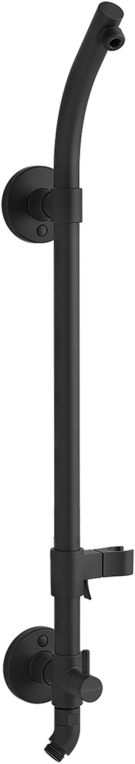 KOHLER45906-BL HydroRail-S Shower Column, Matte Black