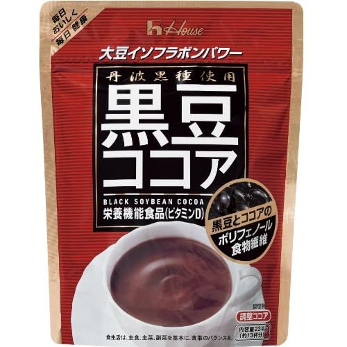 ハウス 黒豆ココア