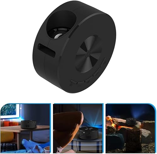 Miniatura 2 de DOITOOL Proyector portátil Mini proyector 2022 Video portátil Proyector de 1080p Proyector de teléfono compatible con proyector de teléfono para