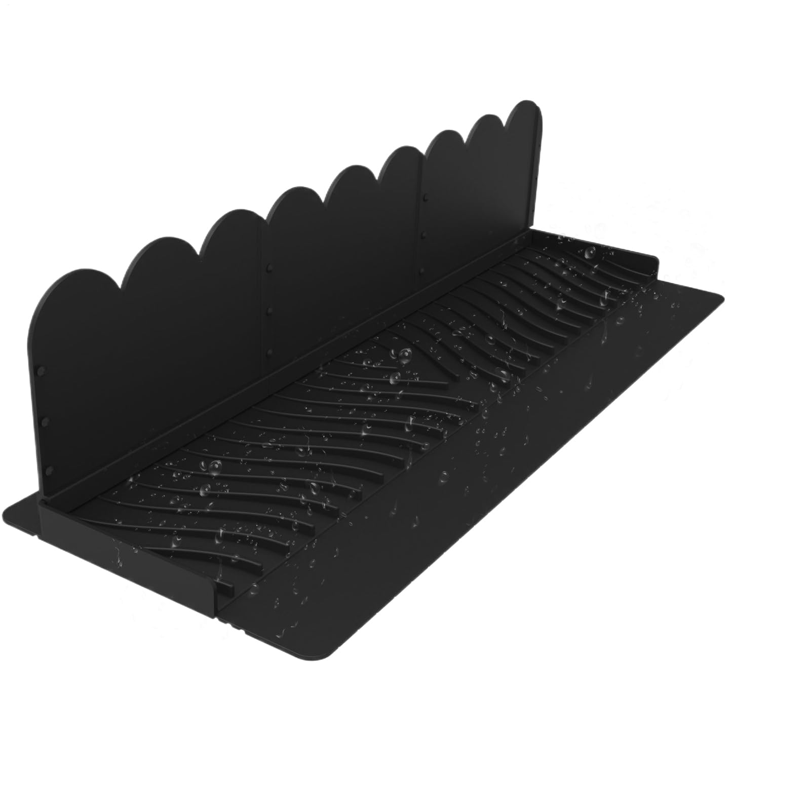 Protector de salpicaduras para cocina y fregaderos de restaurante