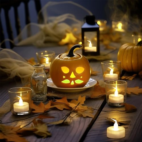 Topstone WLT0001 Led Tealight With 4/6/8 H Timer And Remote,Flameless Candle,Long Lasting Battery Operated Votive Candle,Electric Fake Candles thumb #1