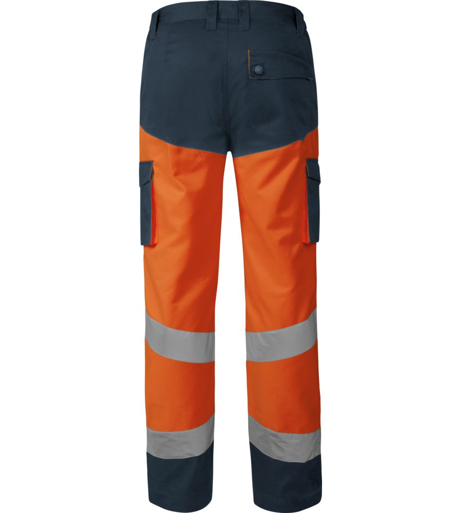 WüRTH MODYF Pantalon de travail haute-visibilité LUMEN jaune/marine