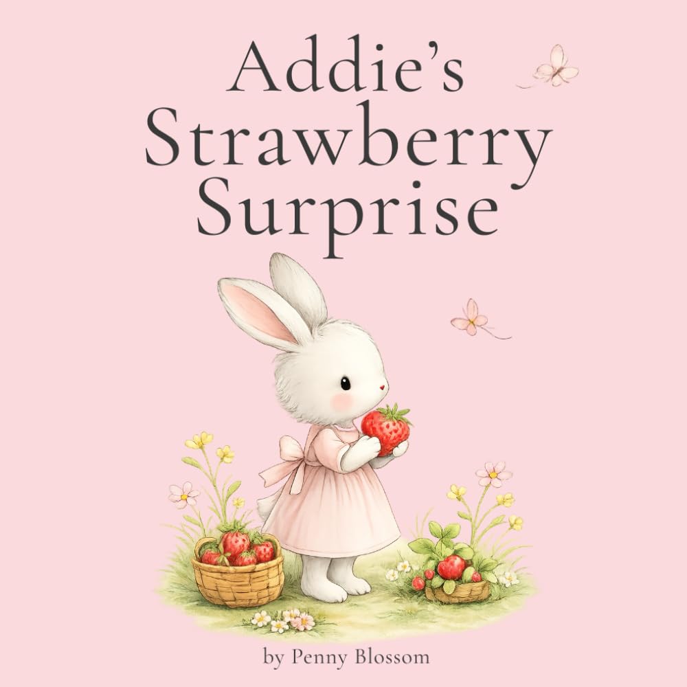Addie's Strawberry Surprise: A sweet garden story about patience and sharing (The Addie Bunny Stories)