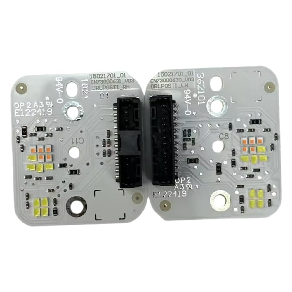 Lighting Driver for VW for ID6 for Cross 2021-2024 DRL Module LED White Daytime Running Lights Board Light Source