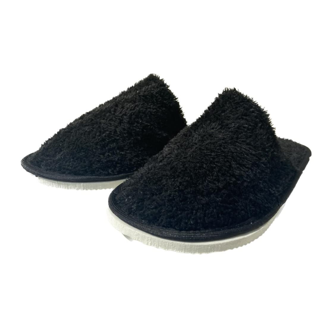 Premium Fur Home Slippers For Women & Men For Winter Capet Slippers for Bedroom Indoor Carpet house slides-image-49