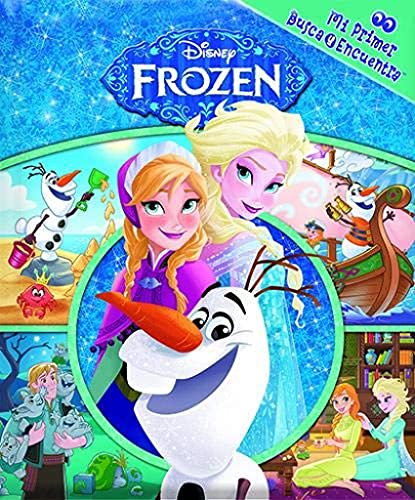 MI PRIMER BUSCA Y ENCUENTRA FROZEN M1LF [Spanish] 1503703118 Book Cover