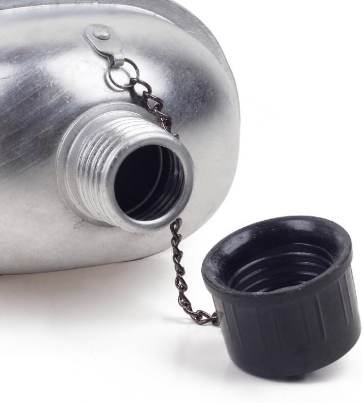Outdoor Aluminum Alloy Products Canteen Cup Stove Pouch Kit for Camping Survival Hiking Backpacking