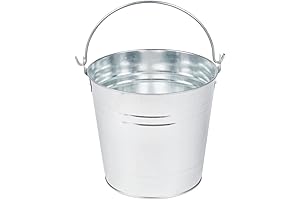 American Metalcraft Stainless Steel Bucket with Handle