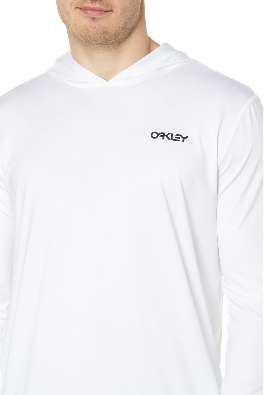 Oakley Men's Standard Rainbow Recycled Hooded Rashguard