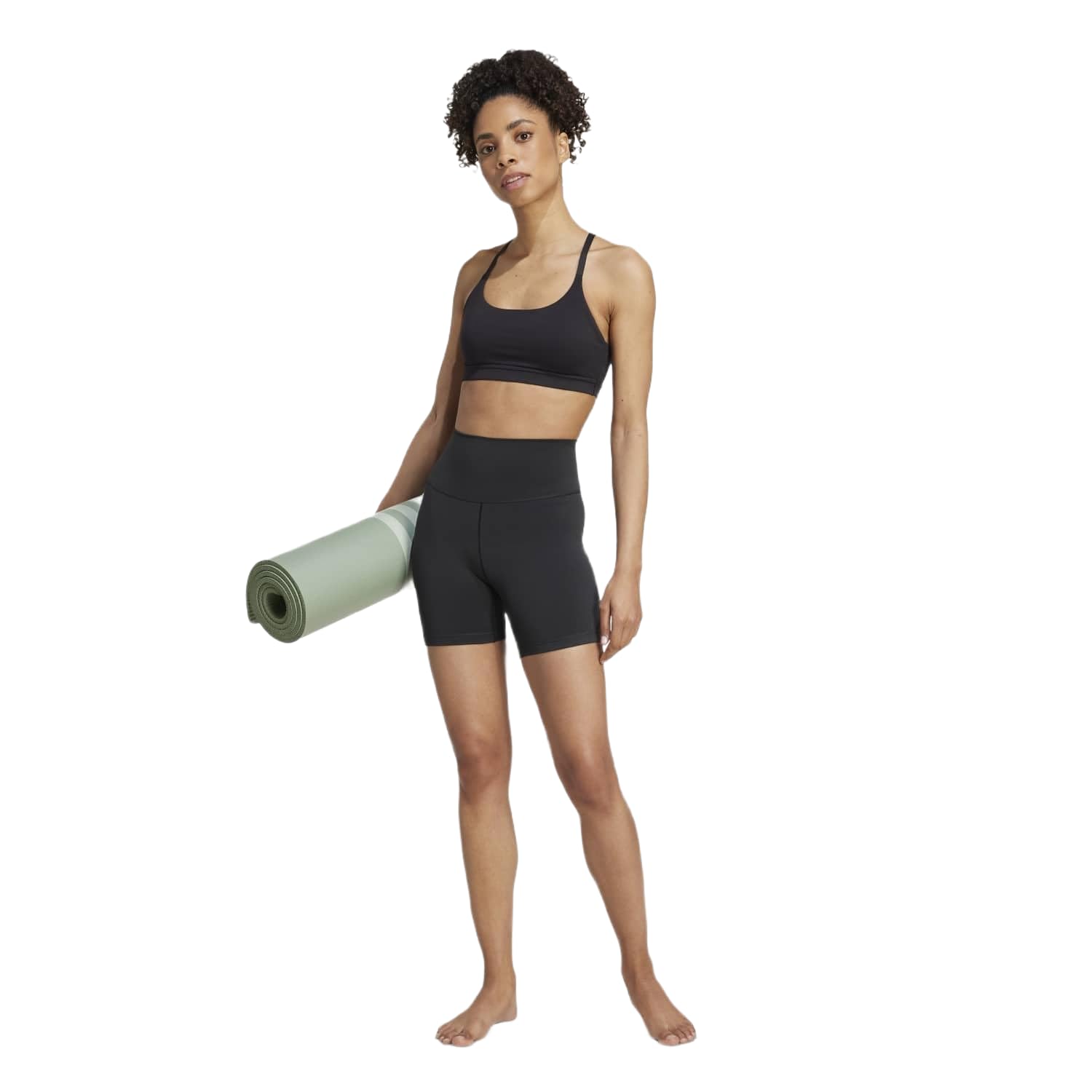 adidas All Me 5inch Short Leggings - Rajstopy Kobiety
