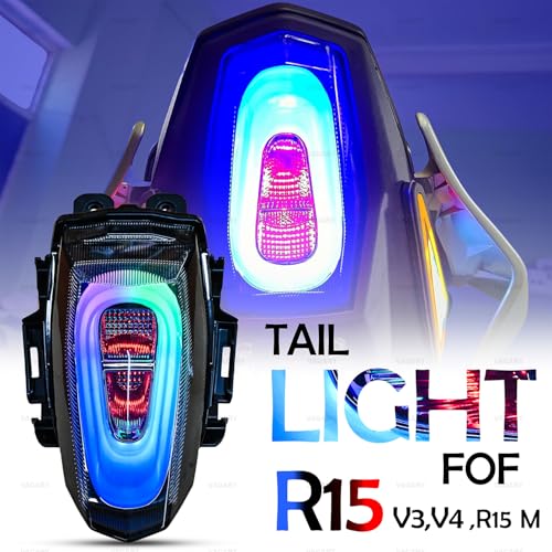 Vagary RGB LED Tail Light for Yamaha R15 V4/V3/R15M - Image 5