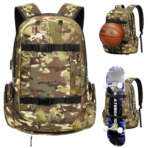 Top Gear for Spitfire Skateboard Backpack Available on Amazon