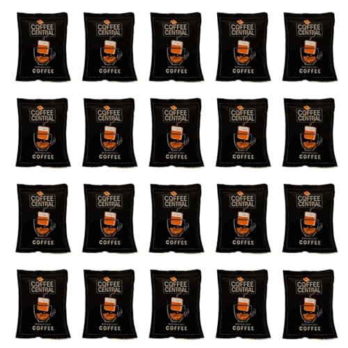 Premium Arabica Medium Roast Coffee Steep Pouches - Bulk 48 Indiv...
