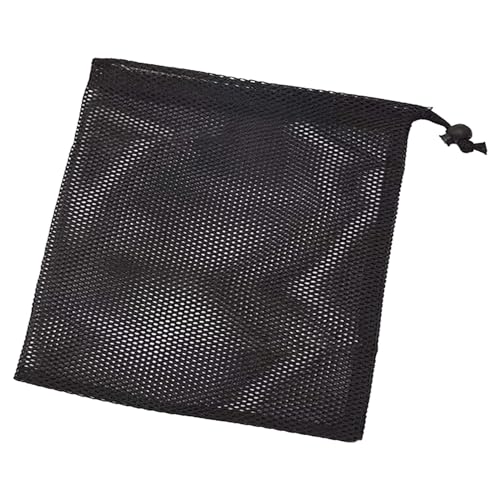 ウォーターポンプフィルターネット池ポンプネットバッグ庭池スイミングプール用ポータブル25 cmx25 cm, 黒, 25x25 cm