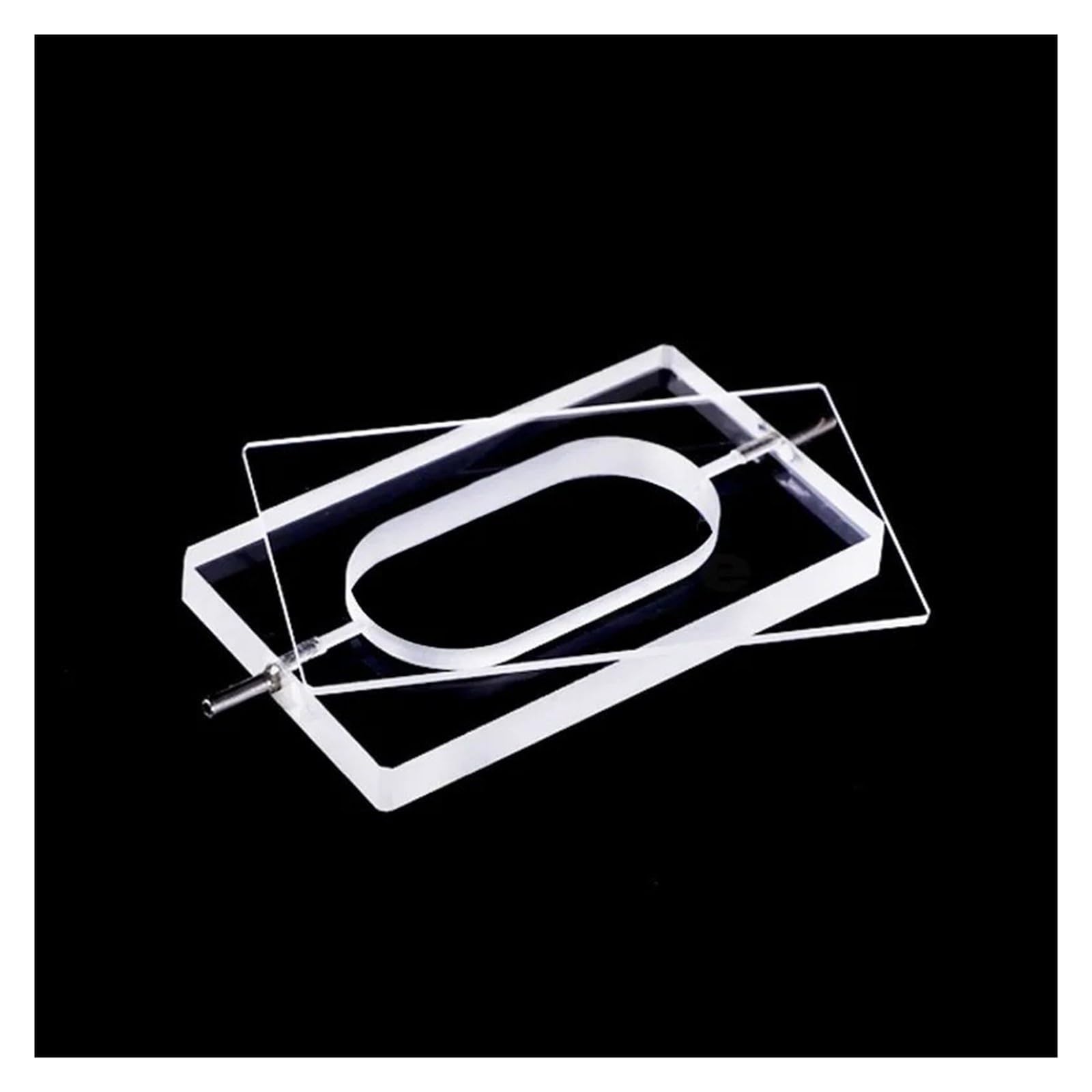 Cuvette séparée for cellules d'échantillon de quartz 5 mm