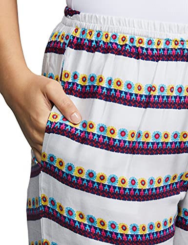 Image of Indigo Women Rayon Regular Pajama