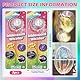 VEQENIFY 2 Stück Rainbow Twirler Rainbow Spinner Magic Rainbow Spinner Regenbogen-Twirler Regenbogen-Wirbel Regenbogen-Spinner für Partys, Festivals und Kinder Erwachsene Coole Tanzrequisite