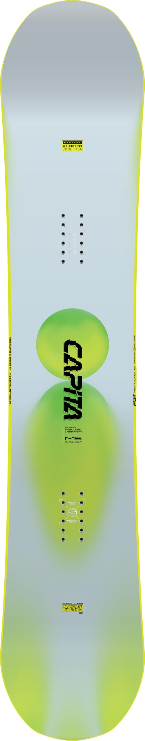 CAPiTA Mercury Men's Freeride Snowboard