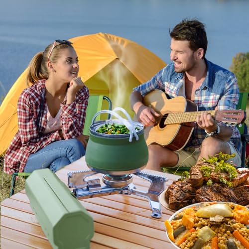 Image of Pure 4Home Portable Stove | Gas Stove for Camping | 2600W | Butane Fuel