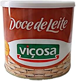 Doce de Leite Viçosa Tradicional Lata 800 Gramas