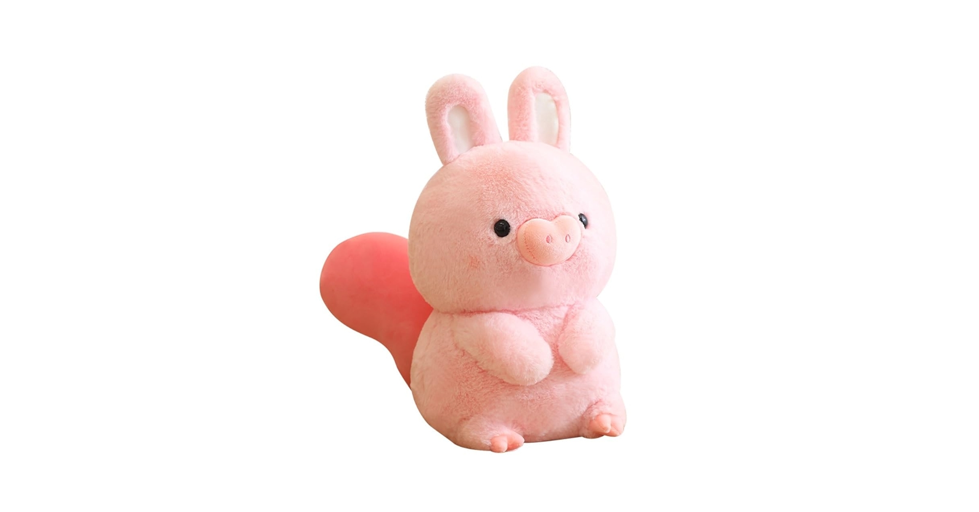 作家もの。ぬいぐるみ。ピンクの子うさぎ。 Amazon.co.jp: ぬいぐるみ かわいいウサギの豚の人形子供用