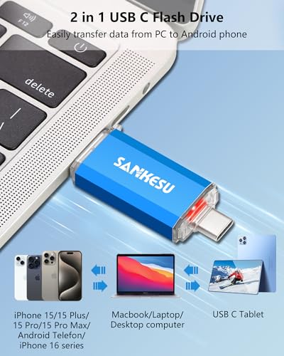 KOOTION 256GB USB C Flash Drive