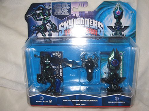 Preisvergleich Produktbild Skylanders Trap Team Dark Element Expansion Pack