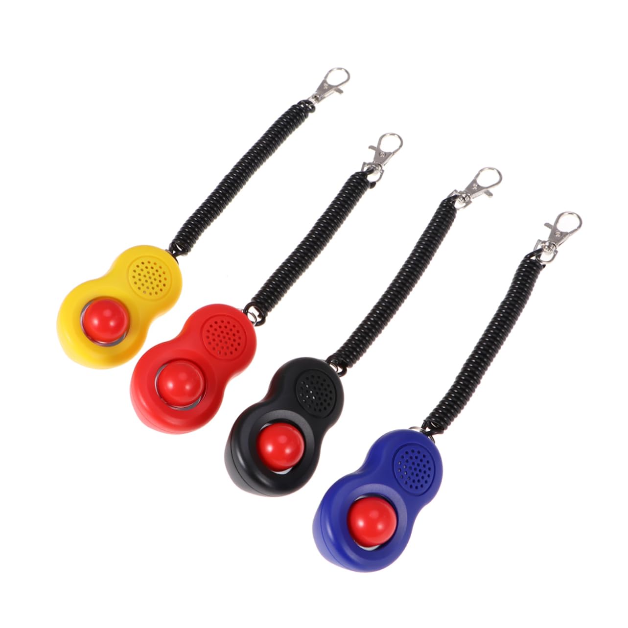INOOMP 12 Piezas Herramienta para Mascotas refeel muñequera clicker para Perros para Entrenar clicker de adiestramiento de Mascotas clickers para adiestramiento de Perros