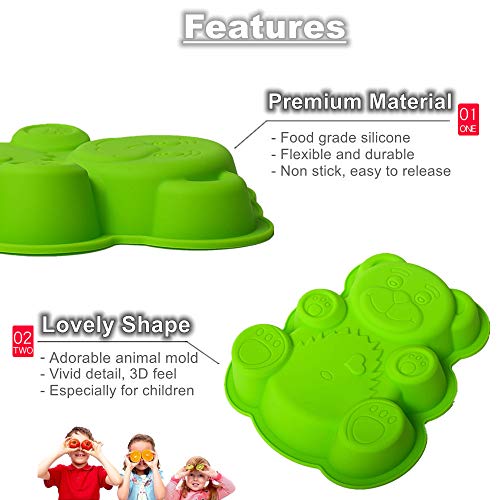 Recopilación y reviews de Menaje de silicona para niños Top cinco. 18 Imagen adicional