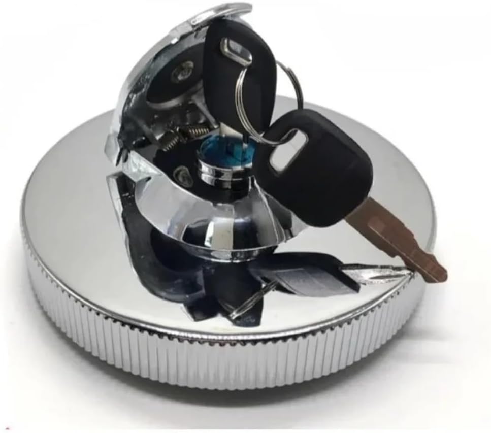 Fuel Tank Cap, Compatible with CAT Excavator E305.5 306C 307E 308 312B 200B, Diesel Tank Cover Replacement Part (307E 308)