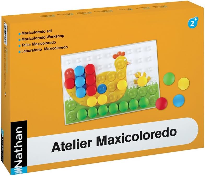 Nathan Maxicoloredo Mosaic Game Set