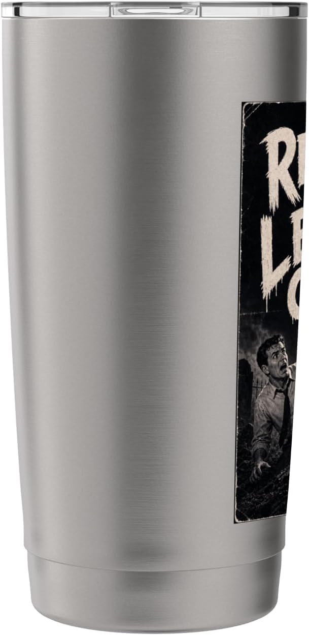 Return Of The Legacy Code Funny Programmer Old Movie Poster Stainless Steel Insulated Tumbler image 4