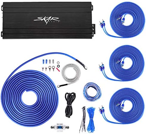 Amazon : Skar Audio SK-M9005D 900 Watt 5-Channel Car Amplifier with