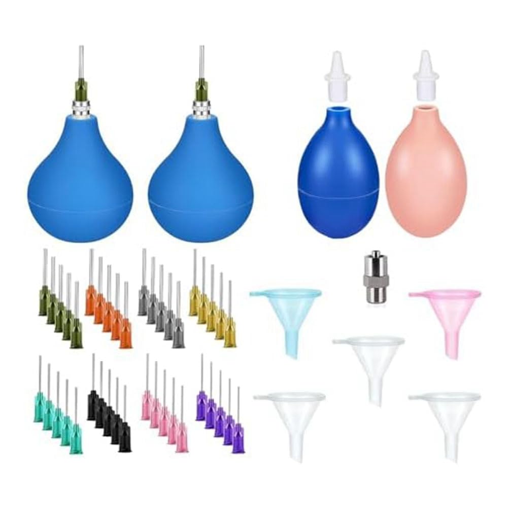 Lwaviwer Ceramic Tool Supplies Ceramic Precision Applicator, Slider Ceramic Glaze Squeeze Bottle, 3 Oz Clay Tool Set