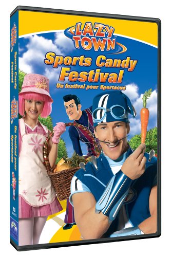 Lazytown Sports Candy Festival [DVD]