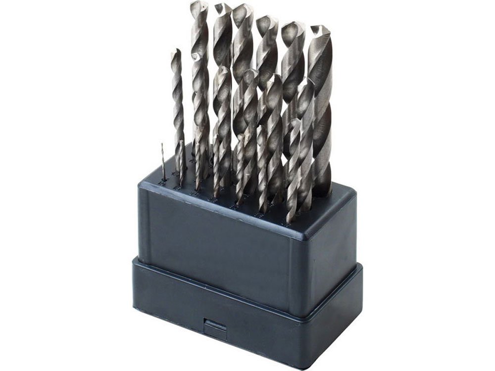 Extol Craft11190 Drill Bits Set for Metal (19-Piece)