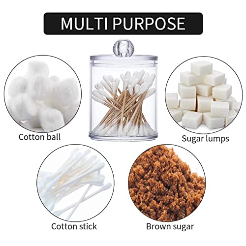 Dispenser Dischetti Cotone 3 Pezzi Organizer