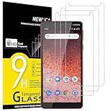 NEW'C Lot de 3, Verre Trempé pour Nokia 1 Plus, Film Protection écran - sans Bulles d'air -Ultra Résistant (0,33mm HD Ultra Transparent) Dureté 9H Glass NEW'C Lot de 3, Verre Trempé pour Nokia 1 Plus, Film Protection écran - sans Bulles d'air -Ultra Résistant (0,33mm HD Ultra Transparent) Dureté 9H Glass