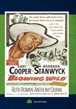 DVD Blowing Wild Book