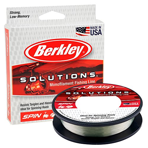 Fil de pêche tressé Berkley Solutions monofilament fluorocarbone polyvalent