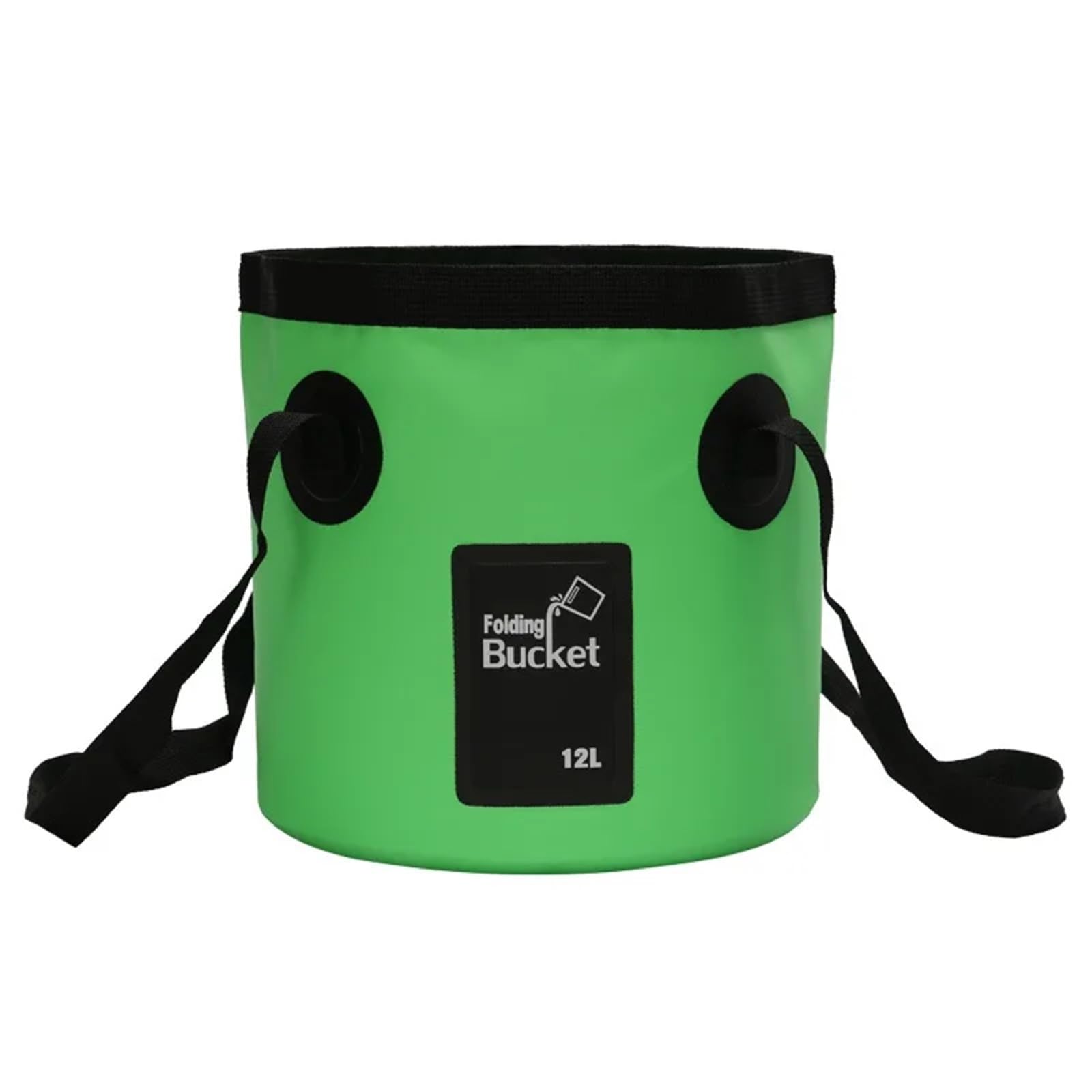Barreño Plegable Bolsa de Lavado for Fregadero de 12 l, Cubo for Lavado de Coches, portátil, for Viajes al Aire Libre, Plegable, multifunción, Plegable(Color4)
