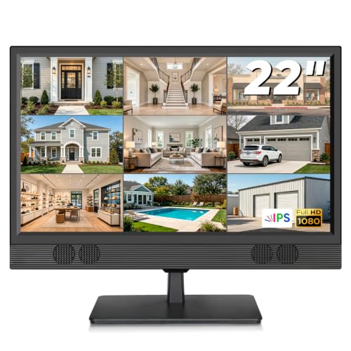 22 Inch IPS CCTV Monitor