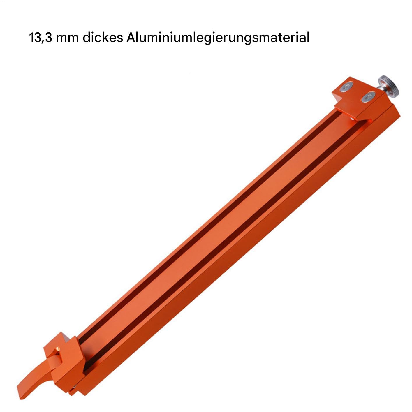 Prowadnica do cięcia pilarką tarczową Szyna z Zaciskiem Do Prostych Linii | Aluminiowa szyna podstawowa do drewna Proste linie dla stolarzy, cieśli i produkcji mebli
