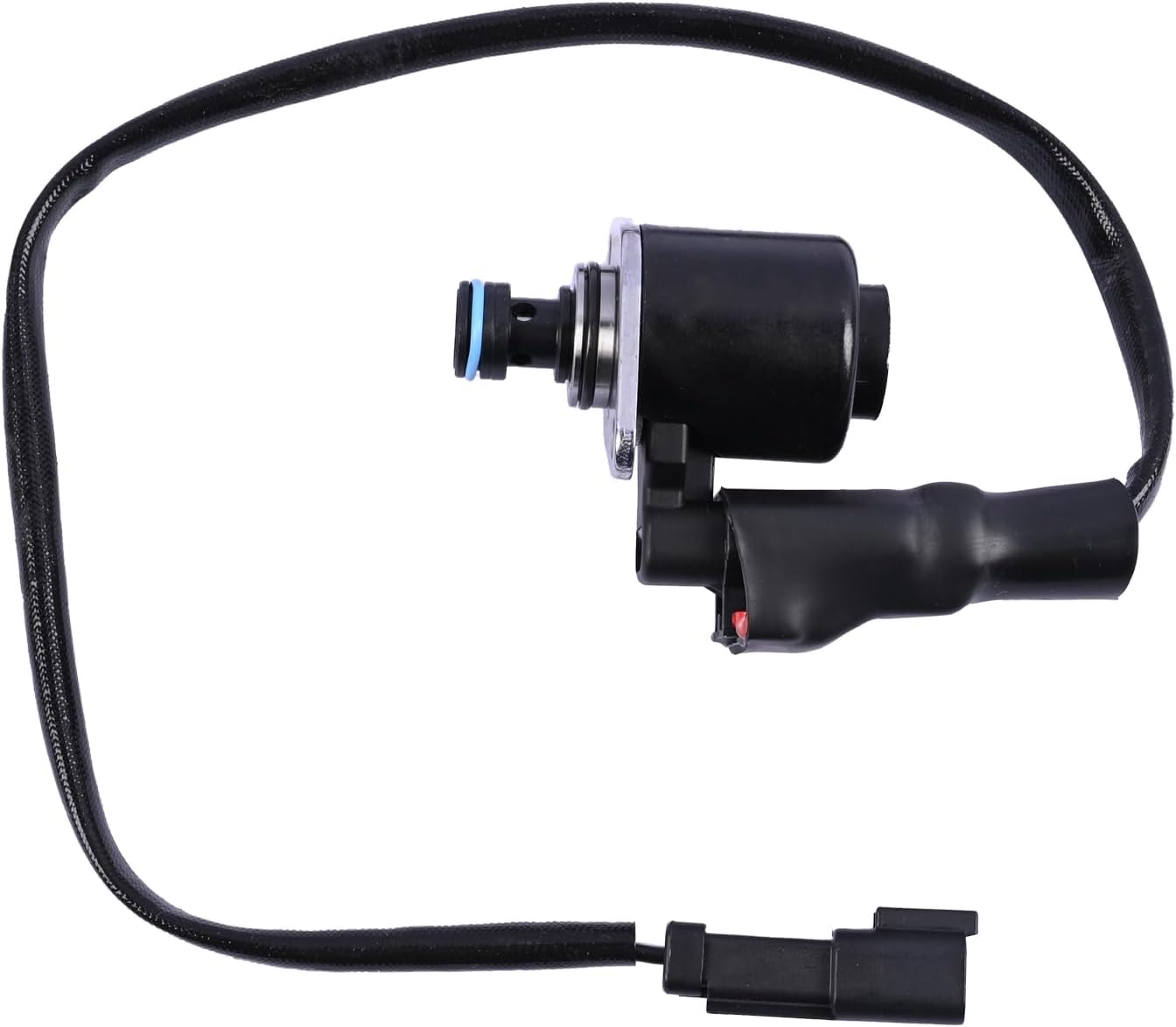 2872550 Fuel Pump Inlet Metering Valve Compatible with Cummins ISG ISX5 Engine Electronic Fuel Control Actuator Replace 4307411 40569B07 5406056 5406056EF