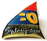 Pin 22 x 22 mm Sydney - Olympische Spiele 2000 - Pin 22 x 22 mm