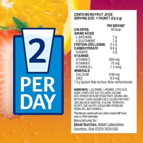 Juven Therapeutic Nutrition Drink Powder