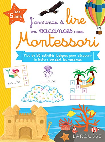 Télécharger J'apprends à lire en vacances avec Montessori Gratuit