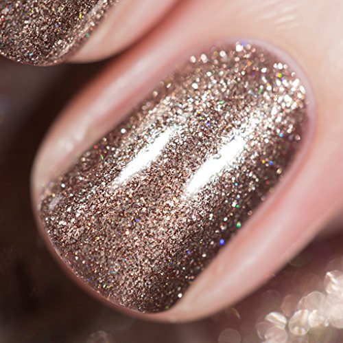 Image of ILNP On The Rocks - Java Brown Ultra Metallic Nail Polish