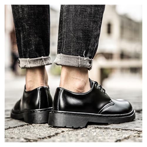 Dress Shoes for Men Men's Oxford Shoes Comfortable Leather Casual Dress Loafers for Formal Occasions2